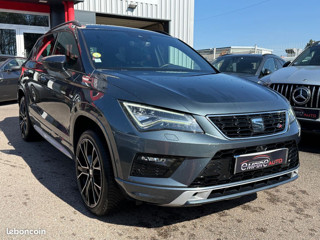 SEAT ATECA 2.0 TDI 150 ch FR DSG7 (image 3)