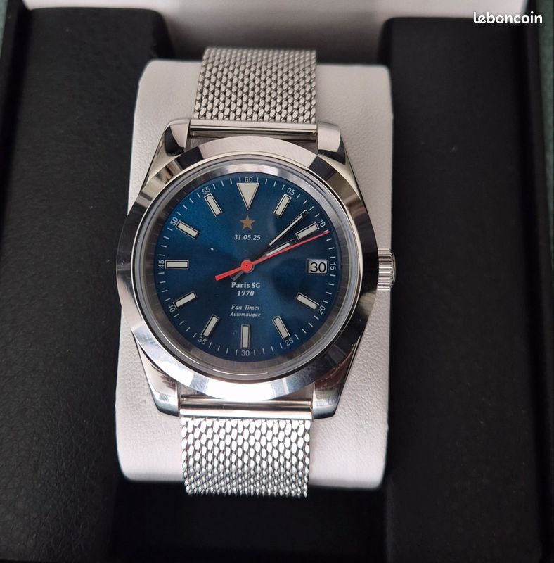 Psg Bleu Montre Psg Automatique Montre Psg Junior Bleu PSG