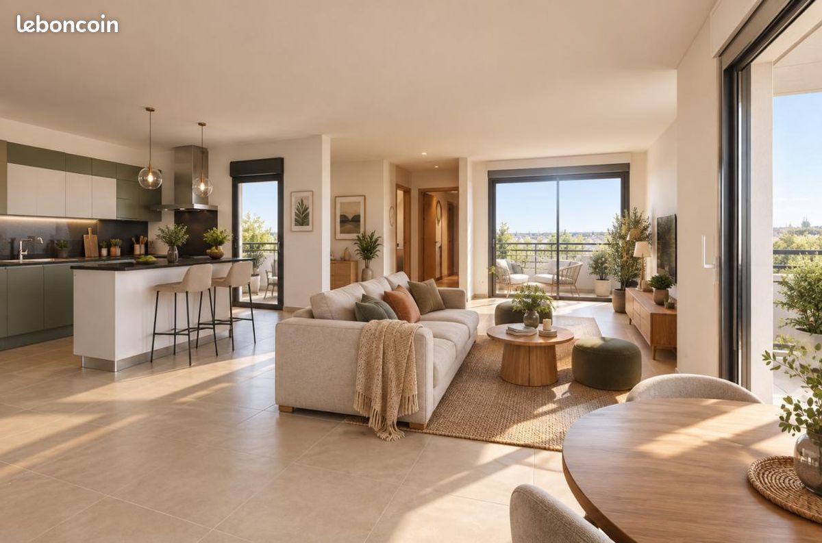 Appartement 3 pièces 76 m² · à Colombes · 76 m² · 394 500 €