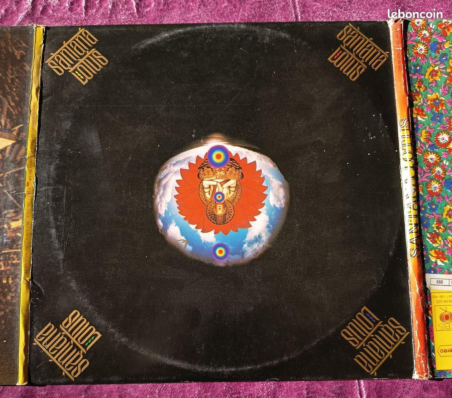 SANTANA / LOTUS Triple album live EO 1974 (image 6)