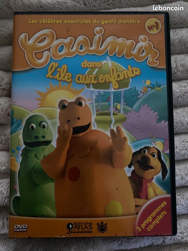 DVD Casimir dans l’île aux enfants n1 (image 1)