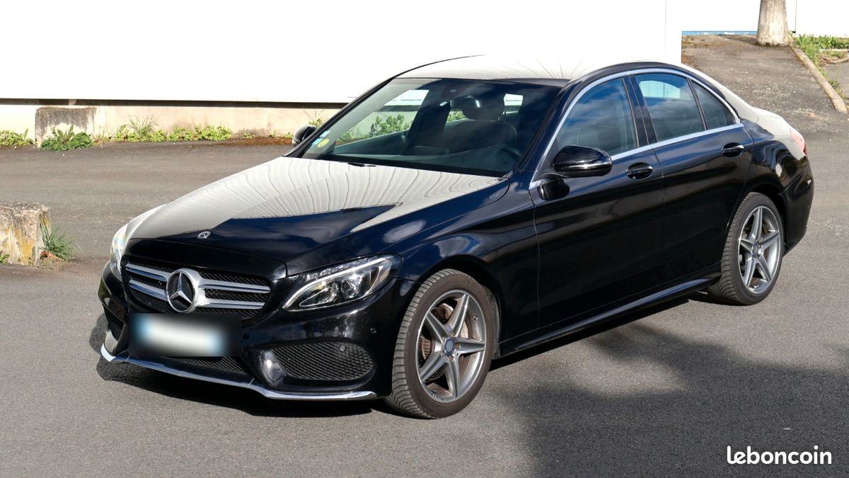 Très belle Mercedes ClassC 2L2 - Voitures