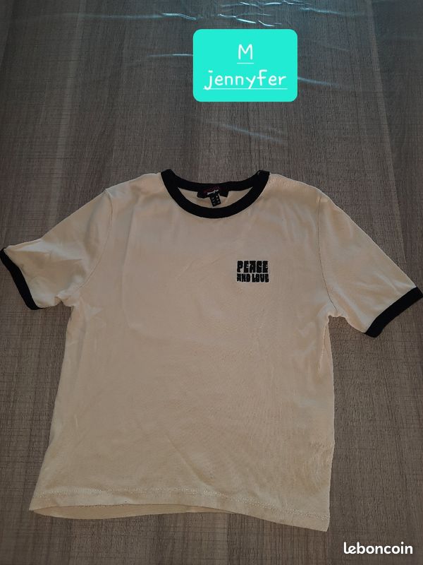 Tee-shirt fille M (image 1)