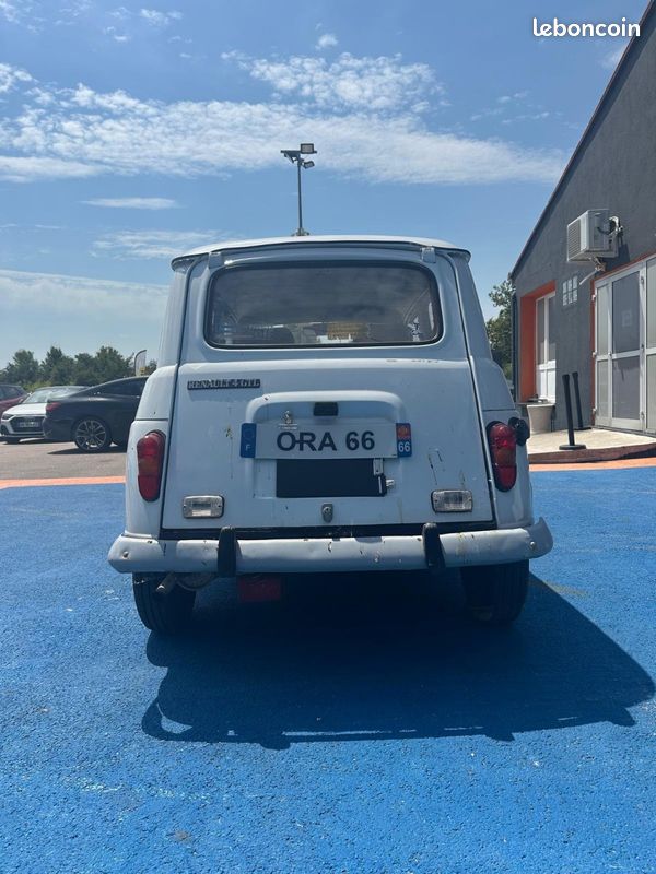 Renault R4 RENAULT 4 - TL SAVANE (image 5)