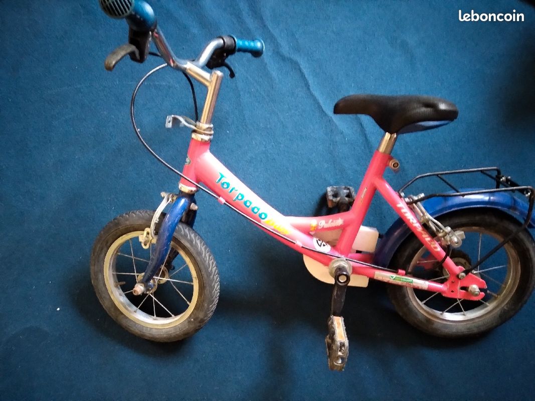 Vélo pour enfants rose (image 3)
