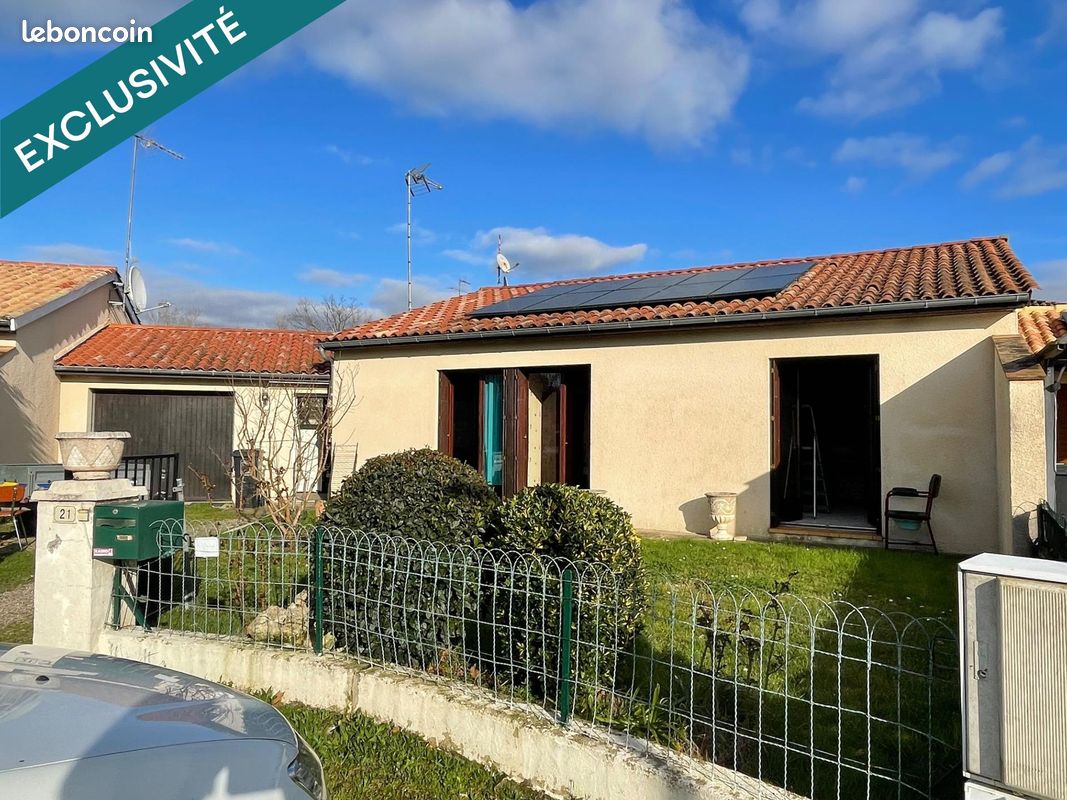 Maison 4 pièces 88 m² · à Casseneuil · 88 m² · 107 000 €