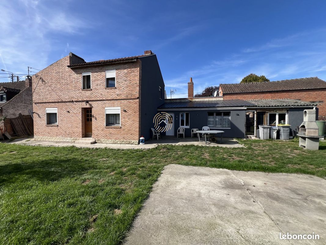 Maison 5 pièces 112 m² · à Raimbeaucourt · 112 m² · 179 500 €