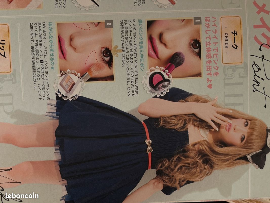 Livre mode japonais (2012) (image 5)