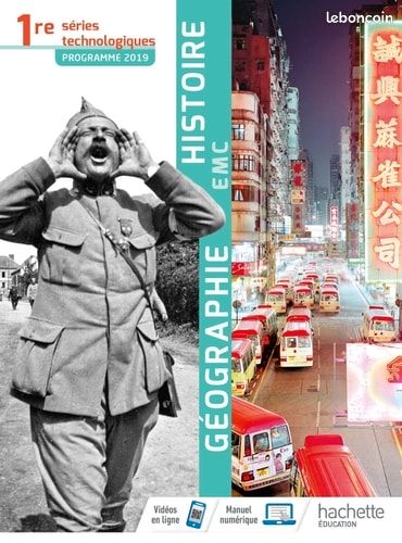 Livre histoire géographie 1ere série technologique (image 1)