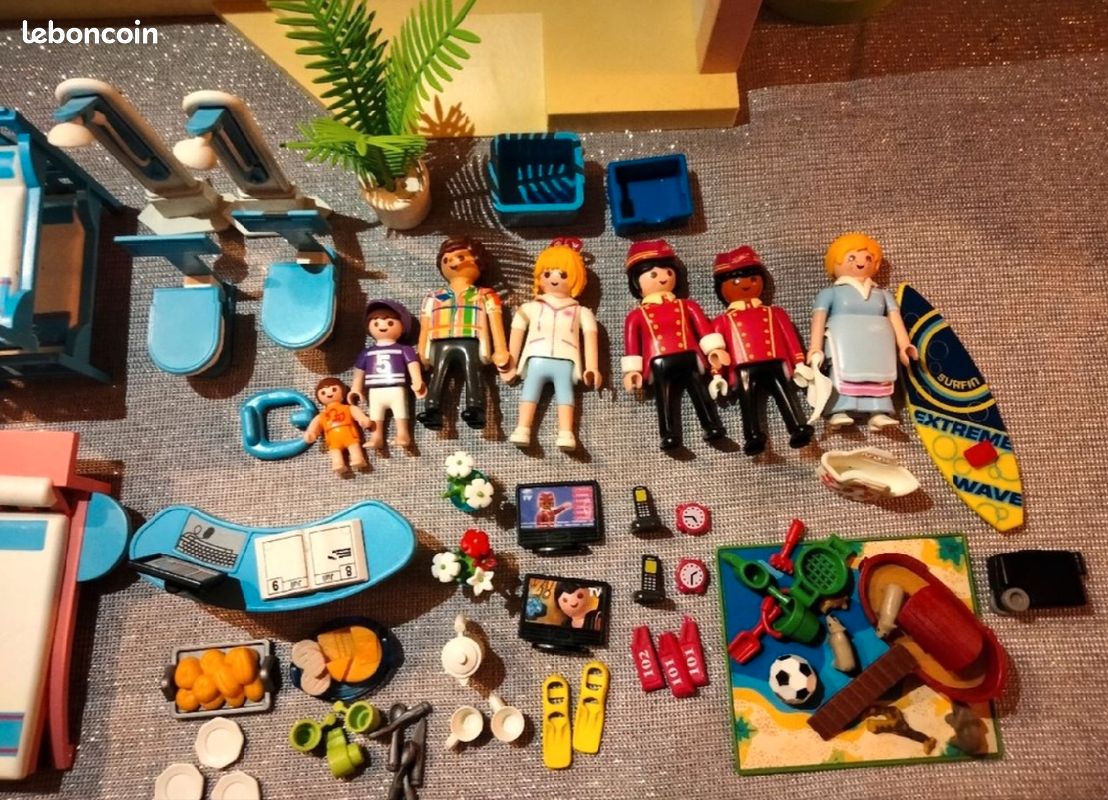 Centre commercial playmobil (image 3)