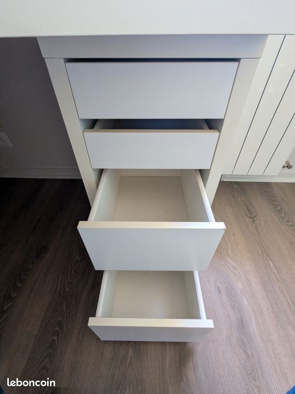 Bureau d'angle blanc IKEA (image 7)