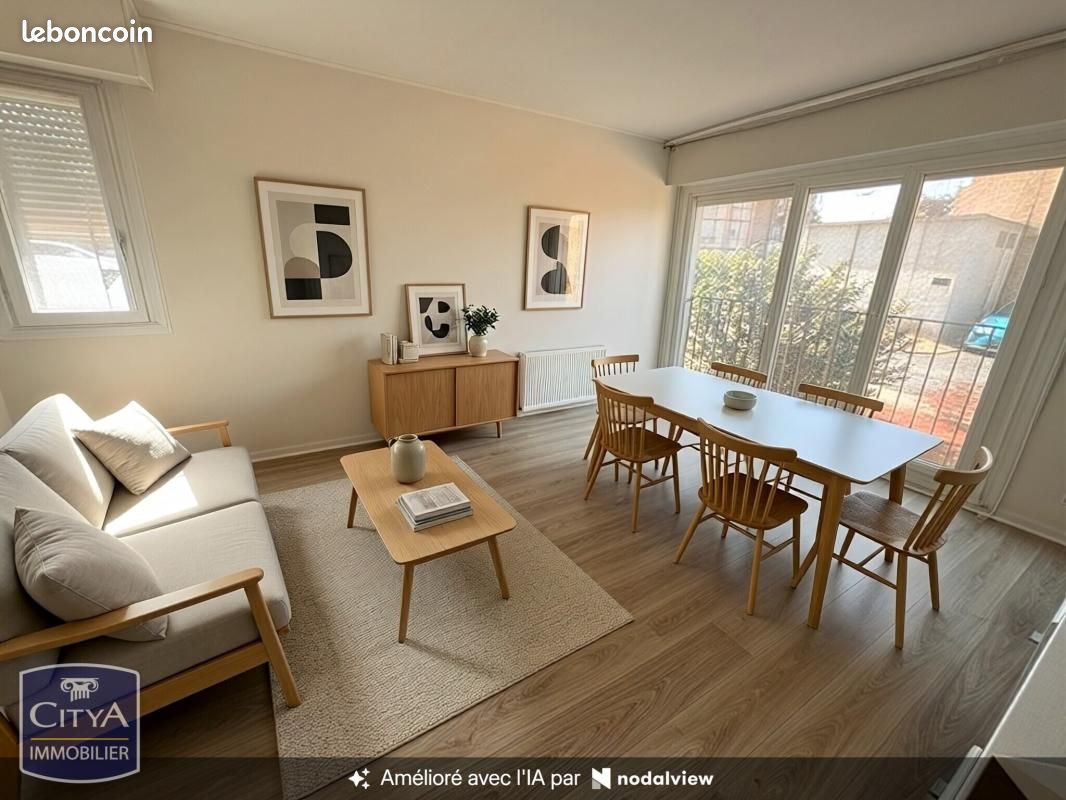 Appartement 3 pièces 61 m² · à Le Mans · 61 m² · 86 000 €