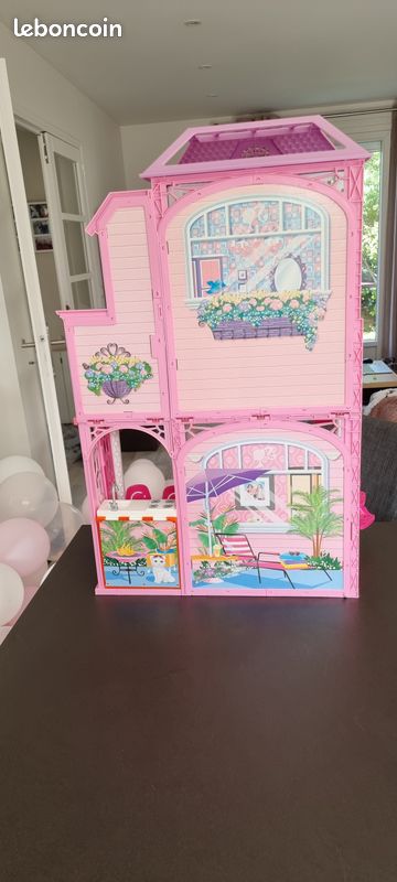 Maison barbie 79 cm (image 1)