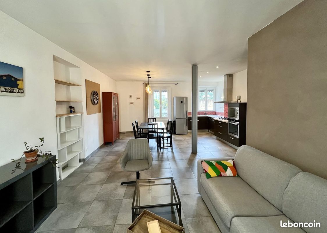 Appartement 2 pièces 54 m² · à Lyon · 54 m² · 1 100 €/mois