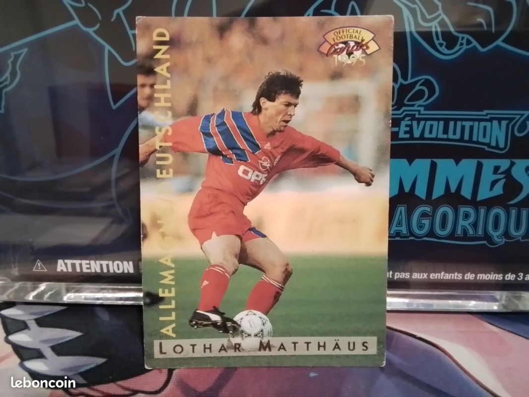 Fanion Allemagne EURO 84 – Autographié Par + De 20 Joueurs – Vert