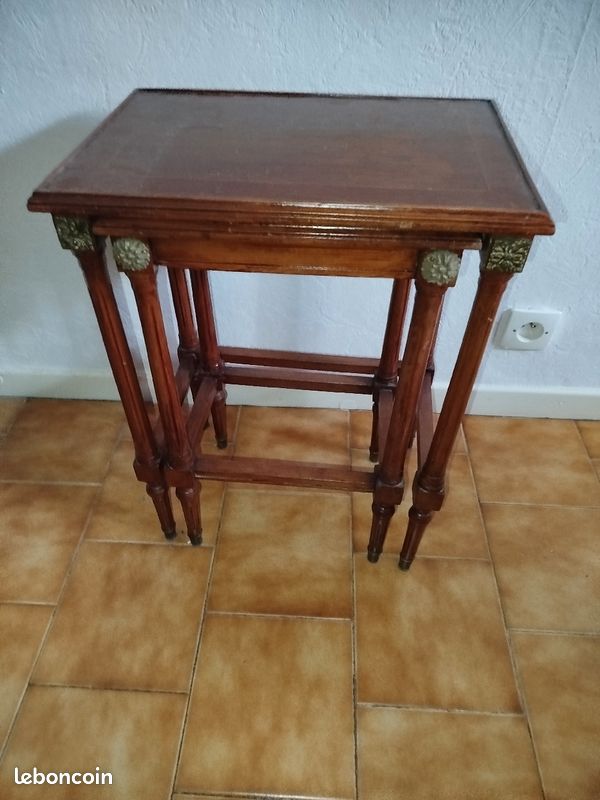Table vintage gigogne (image 1)