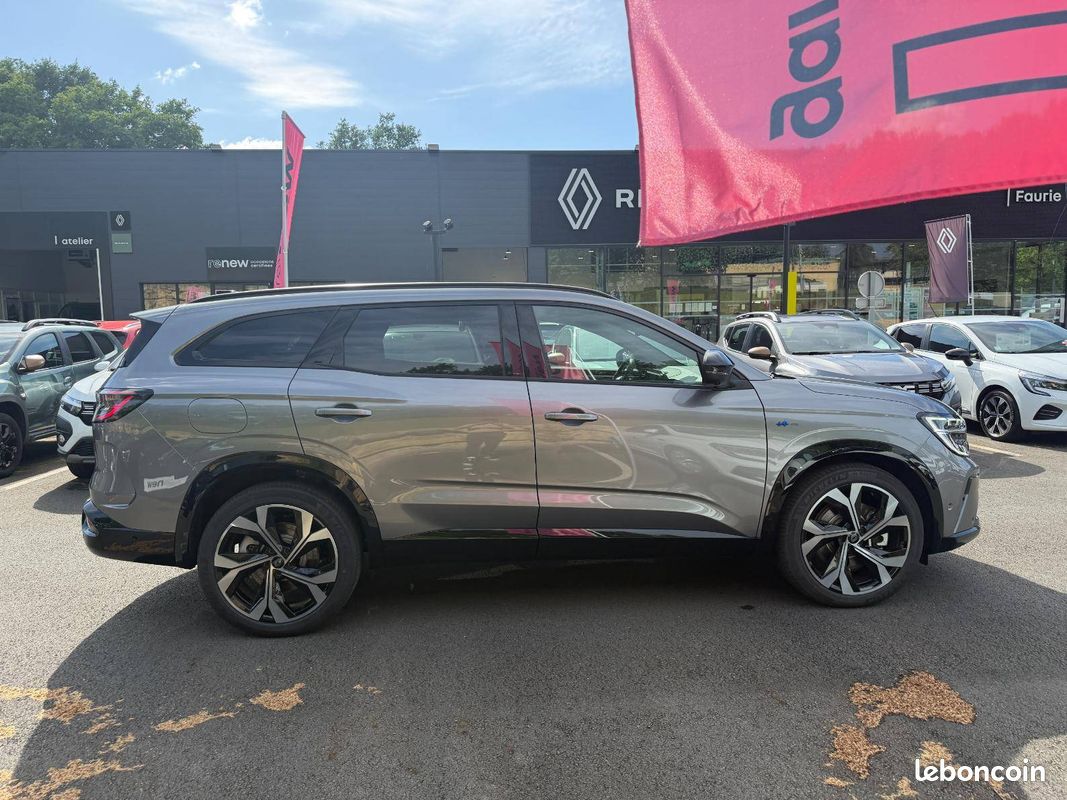 RENAULT Espace E-Tech full hybrid 200 GSR2 esprit Alpine (image 4)