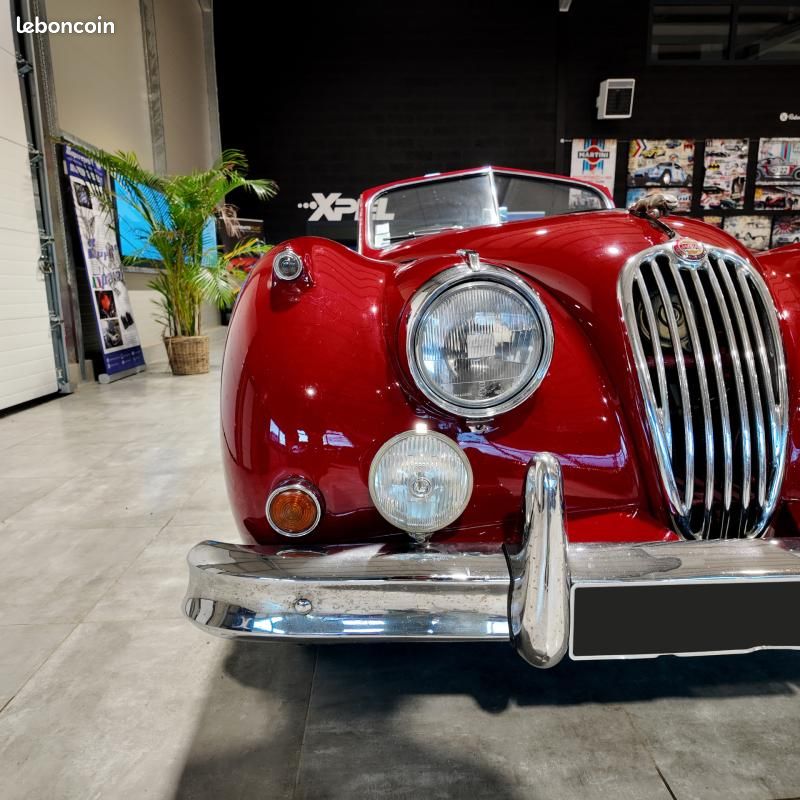 Jaguar XK 140 DHC (image 3)