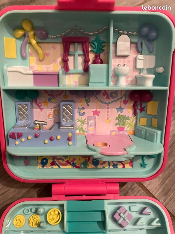 Rare Polly pocket bluebird Anniversaire (image 2)