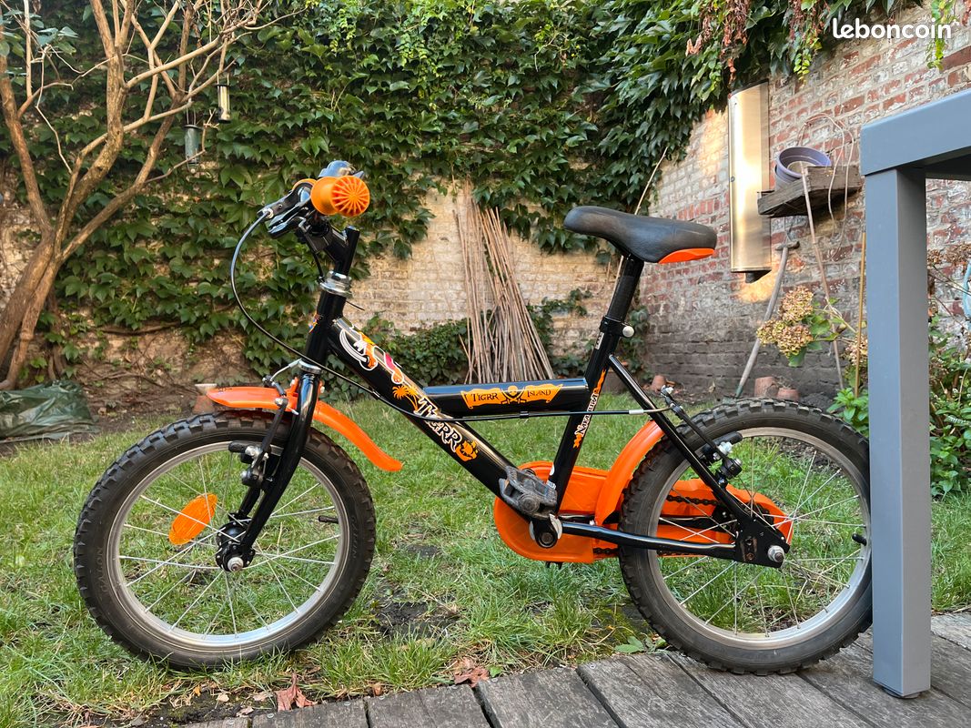 Vélo enfant 16 pouces 3-6 ans "TIGRE" (image 4)