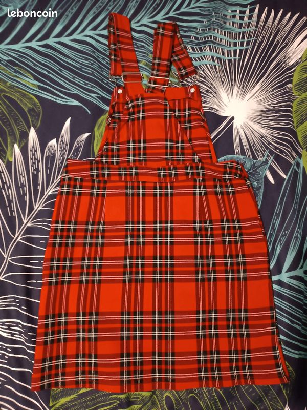 Robe salopette fille (image 2)