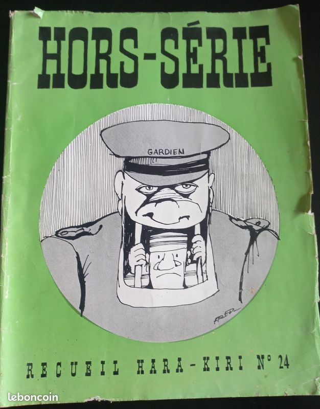 Hara-Kiri Février 1965. N°48 (image 3)
