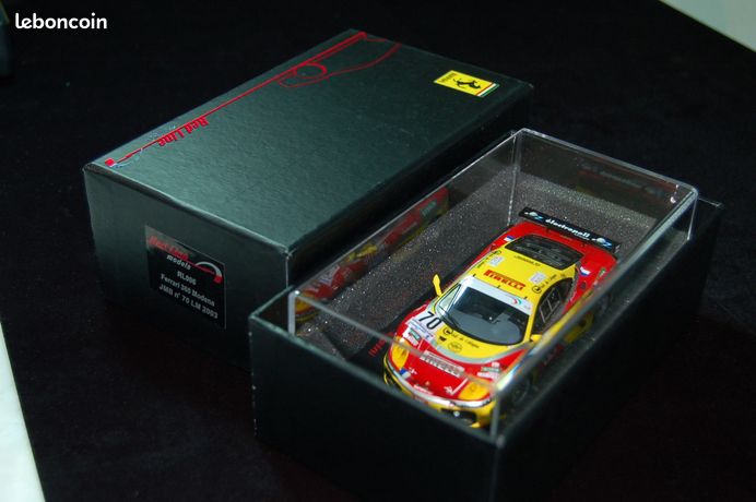 REDLINE MODELS - LE MANS FERRARI 360 MODENA #70 - 1/43 SCALE MODEL CAR RL006 | UK