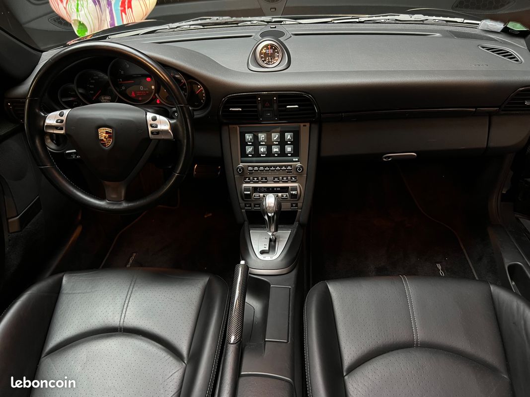 Porsche 911 coupe 997 3.6 325ch carrera 4 tiptronic-s bva/pccm+/entretien porsche/full carbone/pack sport+ (image 3)