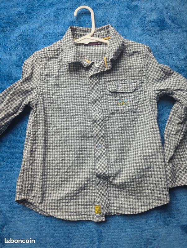 Chemise sergent major en 4 ans (image 1)