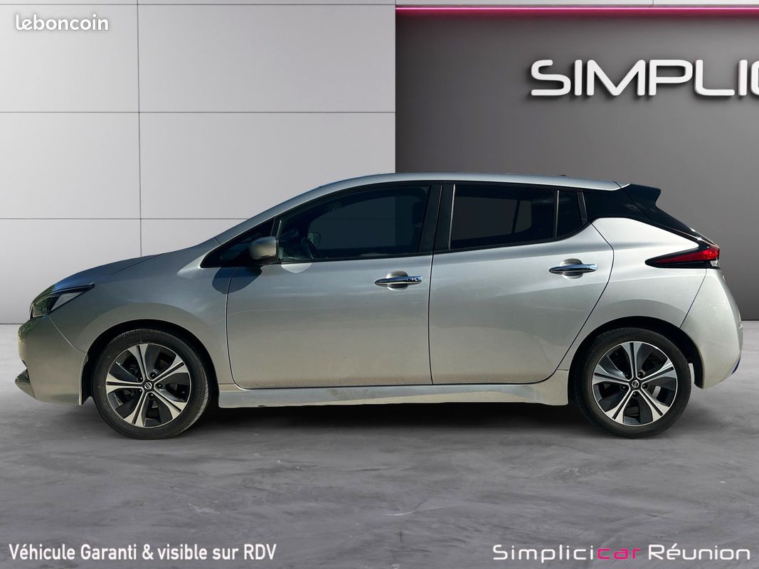 NISSAN LEAF 2021.5 Electrique 40kWh 150CH N-Connecta Caméra 360° Garantie 12 mois (image 5)