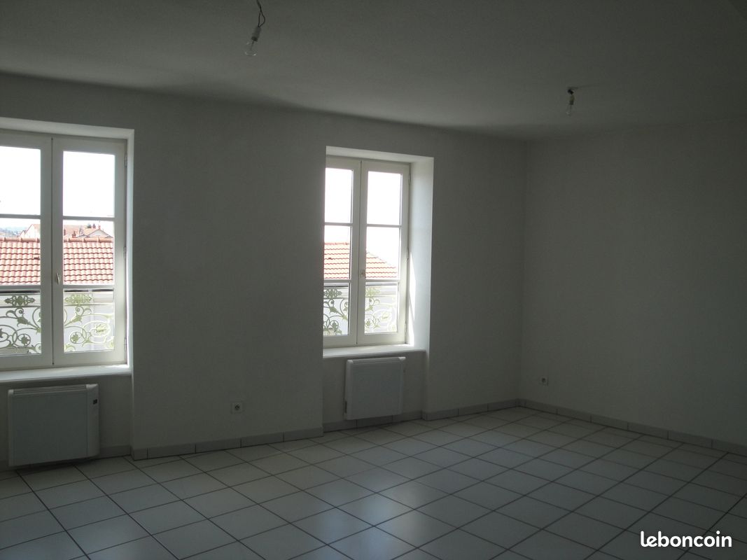 Appartement 3 pièces 57 m² · à Roanne · 57,2 m² · 495 €/mois