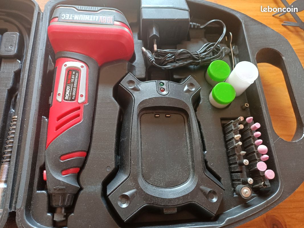 Vend mini outils rechargeable (image 2)