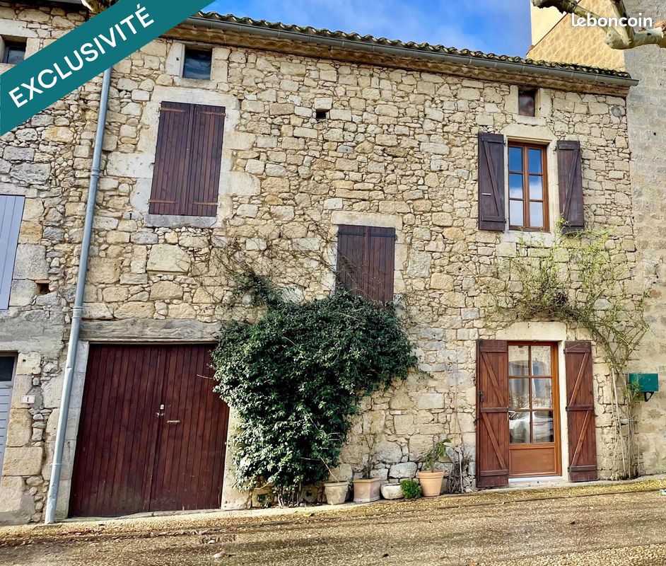 Maison 6 pièces 115 m² · à Miradoux · 115 m² · 129 000 €