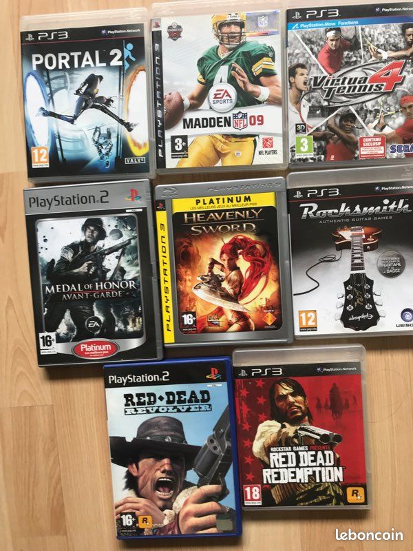 Jeux PlayStation 3 - Lot ou à l’unité (image 2)