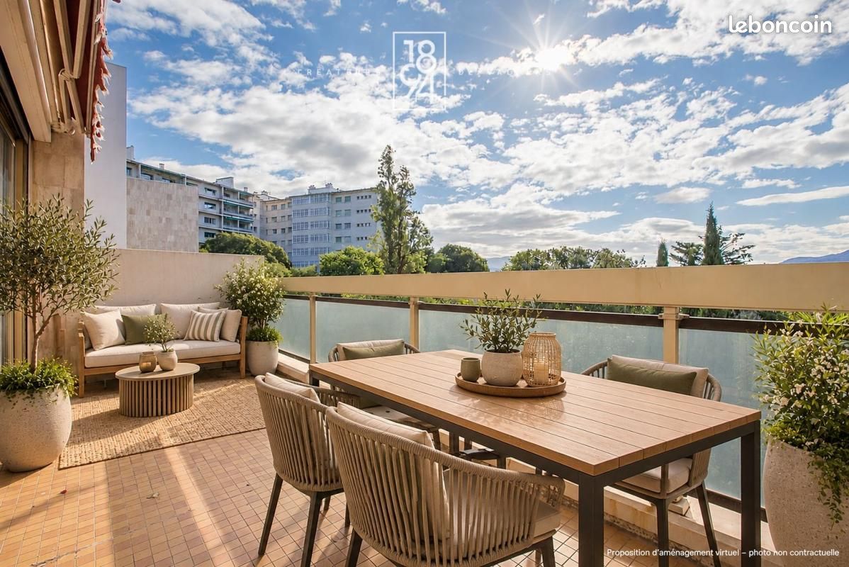 Appartement 4 pièces 113 m² · à Marseille · 113 m² · 745 000 €