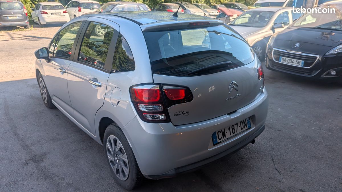 Citren c3 1.2 vti 82cv garantie mois (image 4)
