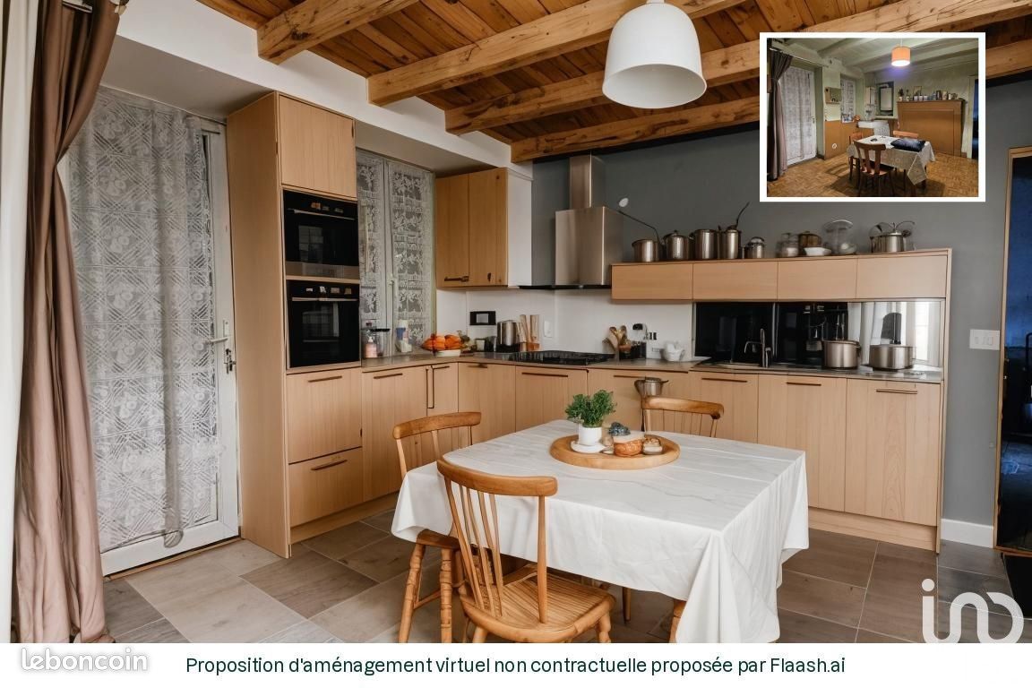 Maison 3 pièces 76 m² - Mansle-les-Fontaines 16230 Mansle (image principale 3)