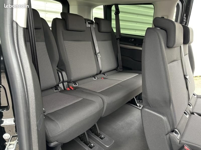 Citroen SpaceTourer XL 2.2 Diesel 180ch S&S EAT8 PLUS (image 22)