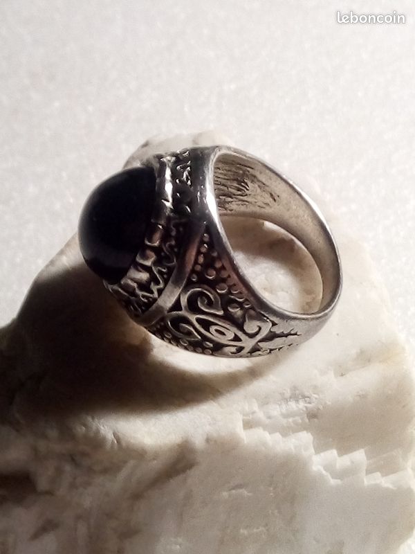 Bague/Chevalière en argent Montres Bijoux