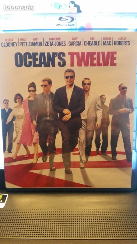 Ocean twelve blu-ray (image 1)