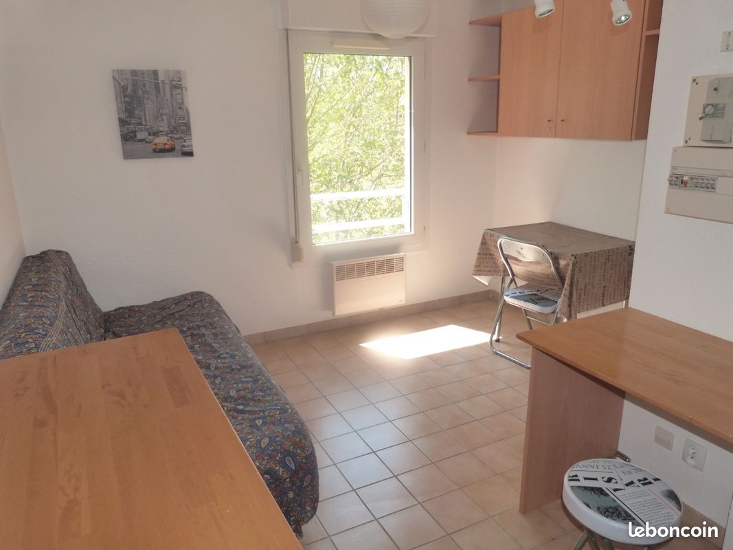 Appartement 1 pièce 16 m² · à Grenoble · 16 m² · 380 €
