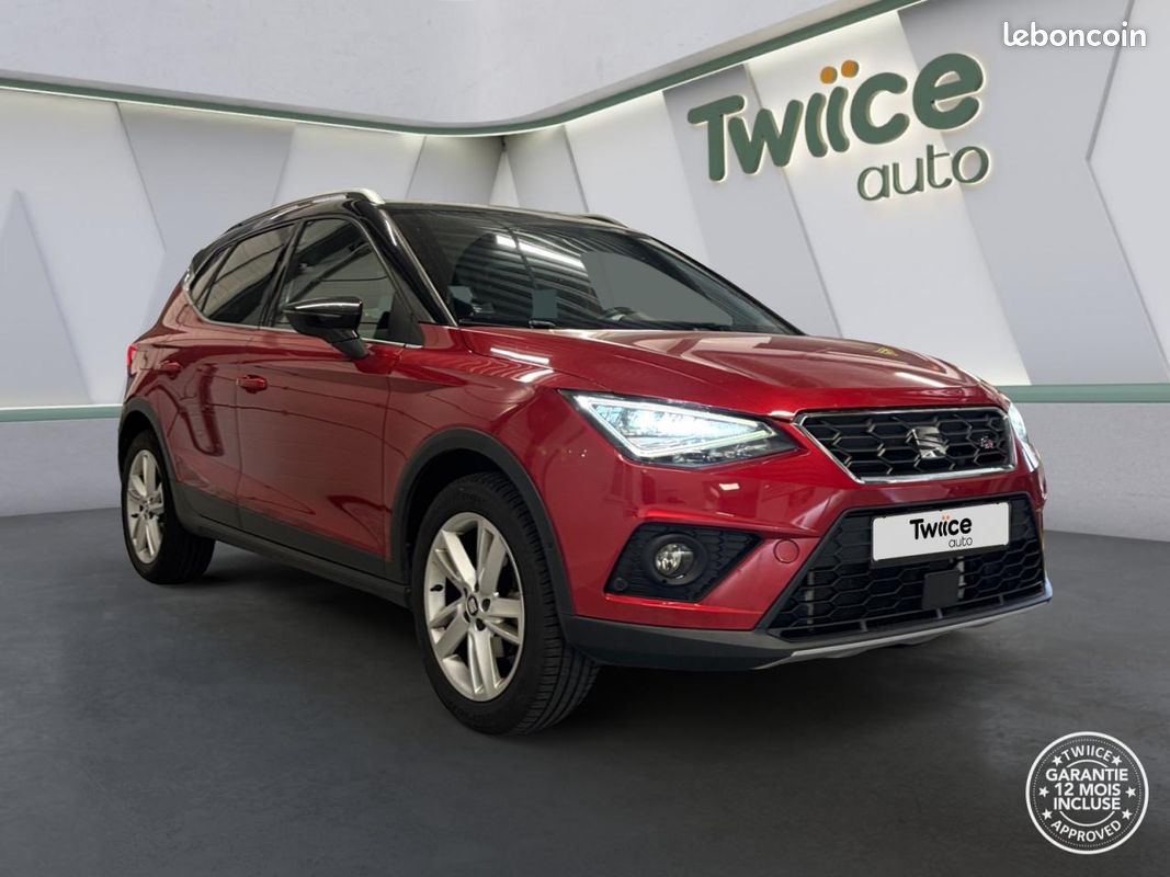 SEAT ARONA 1.0 TSI - 110 Start&Stop - BV DSG 7 FR (Garantie 12 mois) (image 7)