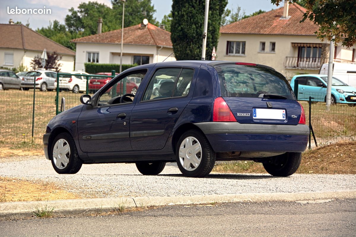 Renault Clio II 1.2L 60CH / DISTRIBUTION NEUVE / Garanties 12 MOIS / Compatible ETHANOL (image 5)