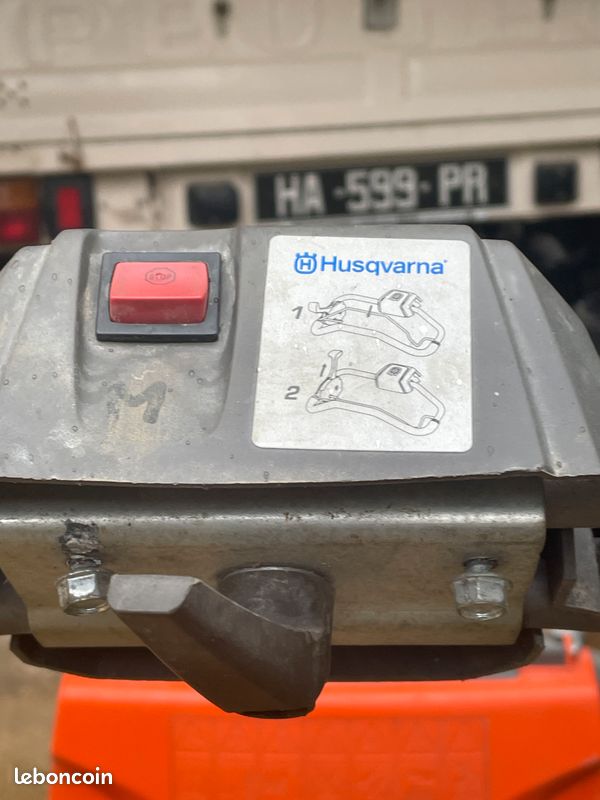 Tondeuse HUSQVARNA LC 53Be avec kit mulching (image 10)