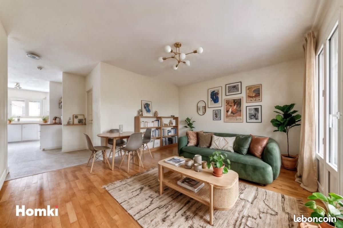 Appartement 4 pièces 101 m²