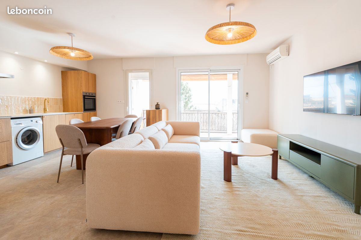 Appartement 3 pièces 62 m² · à Nîmes · 62 m² · 1 400 €
