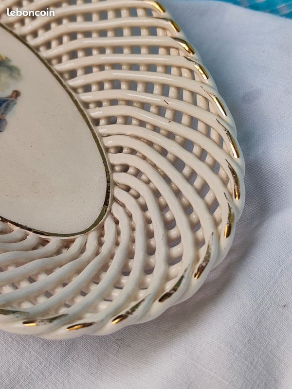 Corbeille vide-poche céramique Mallorca vintage (image 8)