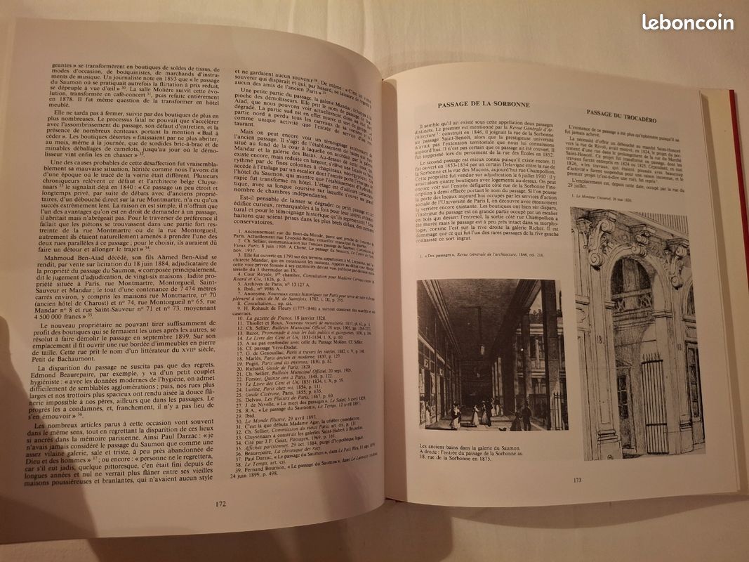Livre. Les passages couverts. Paris (image 6)