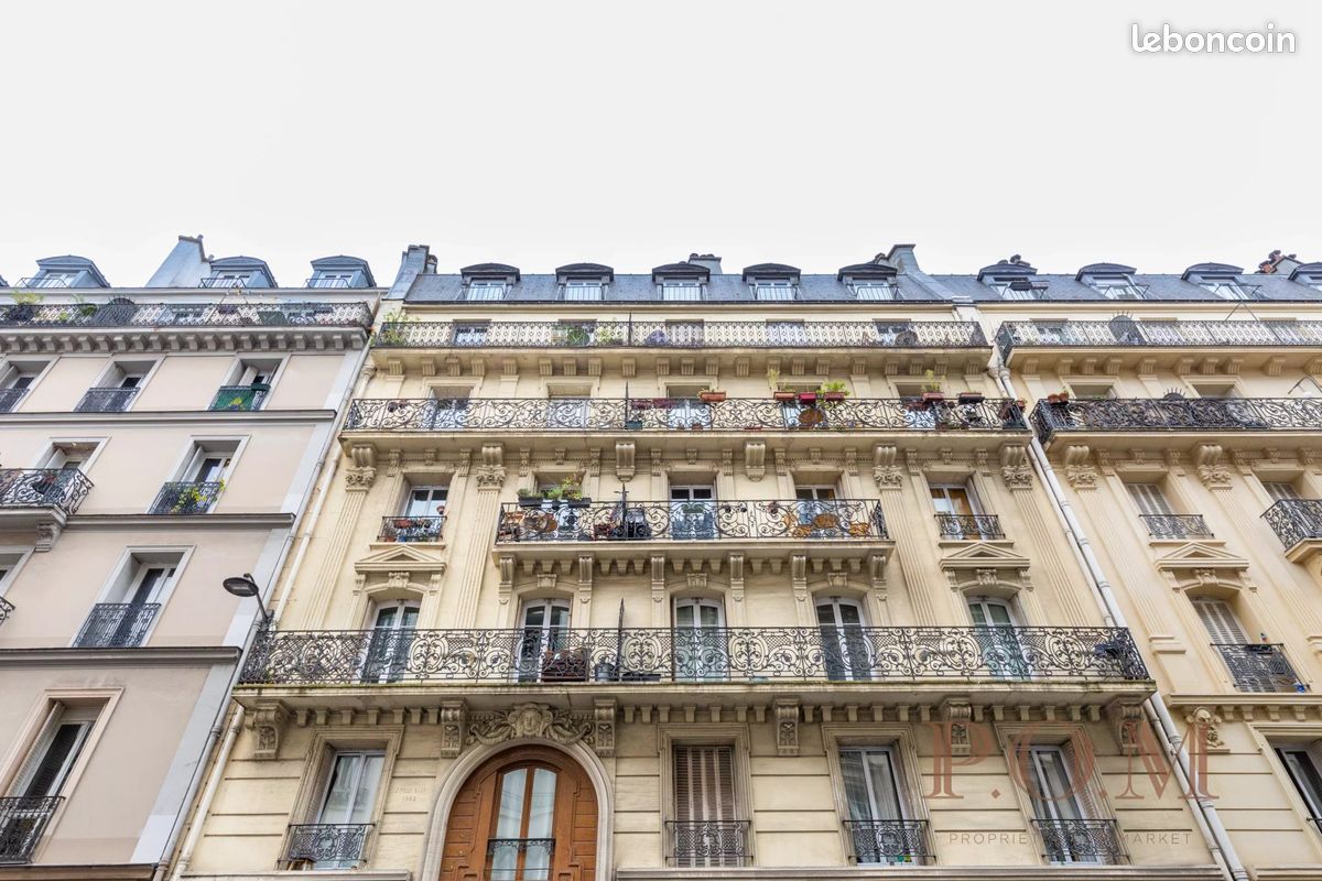 Appartement 3 pièces 50 m² · à Paris · 50 m² · 483 000 €