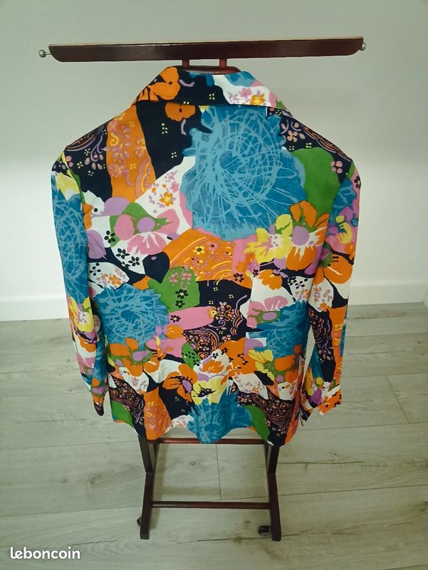 Chemise vintage Tricelon (image 2)